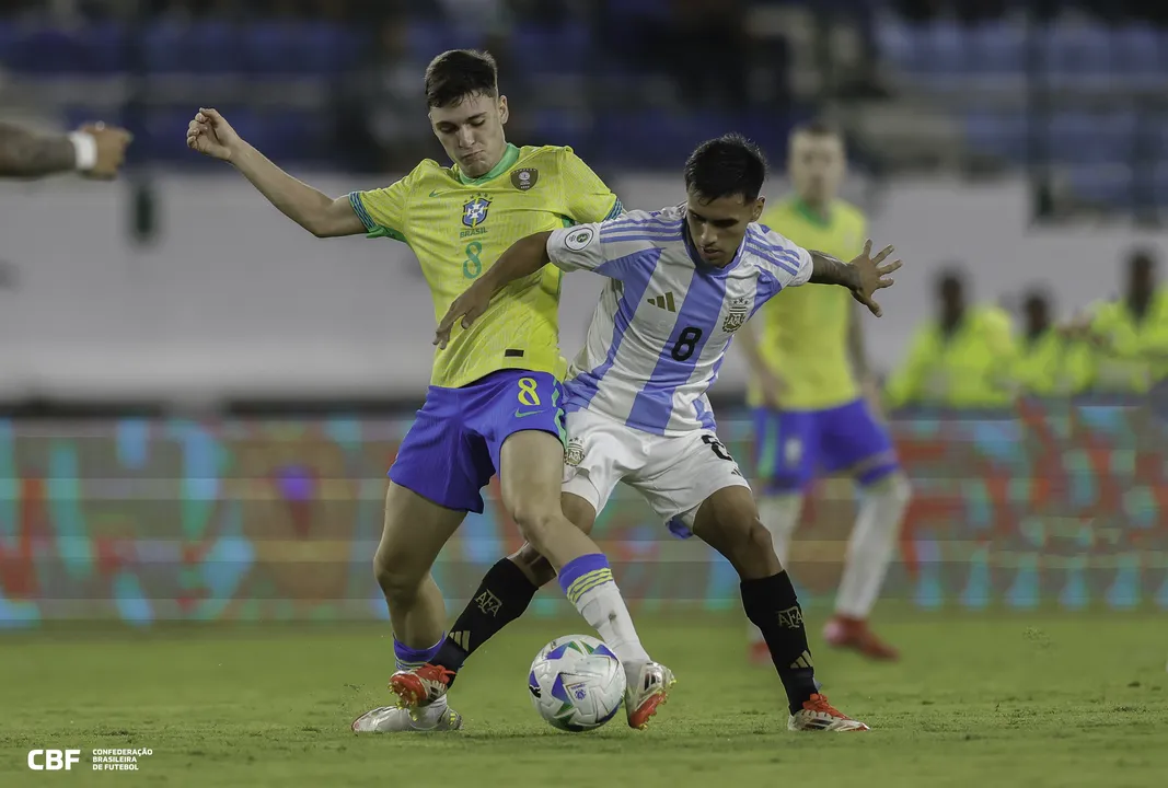 Duelo entre Brasil e Argentina