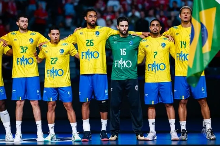 Brasil vence os EUA no Mundial de Handebol