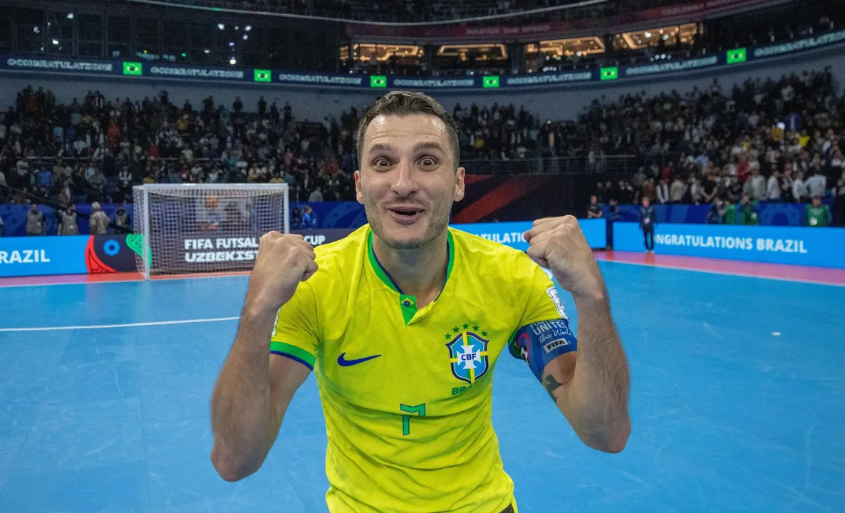 Dyego Zuffo levou o prêmio Bola de Ouro na Copa do Mundo