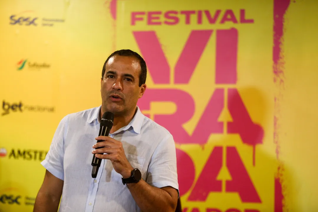 Bruno Reis falou de entrada única no Festival Virada