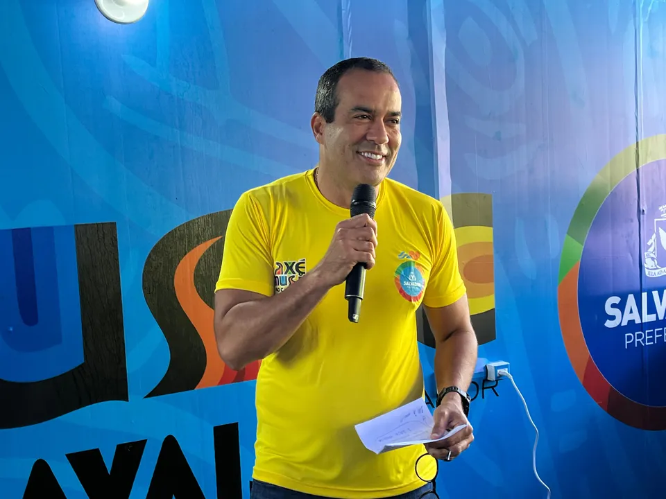 Bruno Reis apresentou os dados do Carnaval 2025 em entrevista coletiva nesta quarta-feira, 5