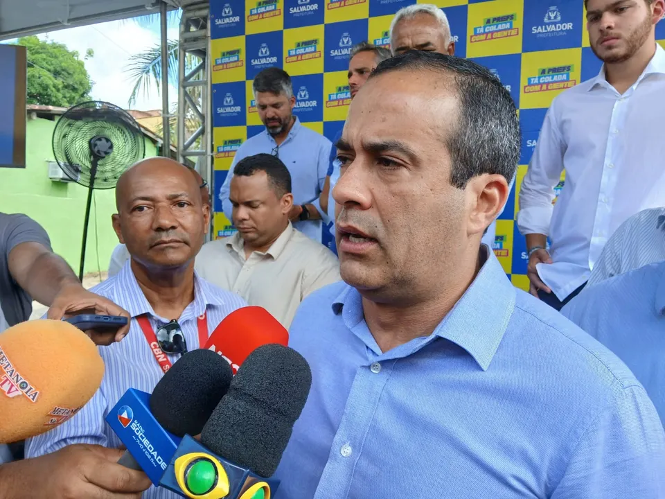 Prefeito deu declaração durante ato de entrega de casas reformadas pelo Morar Melhor em Nova Brasília de Valéria