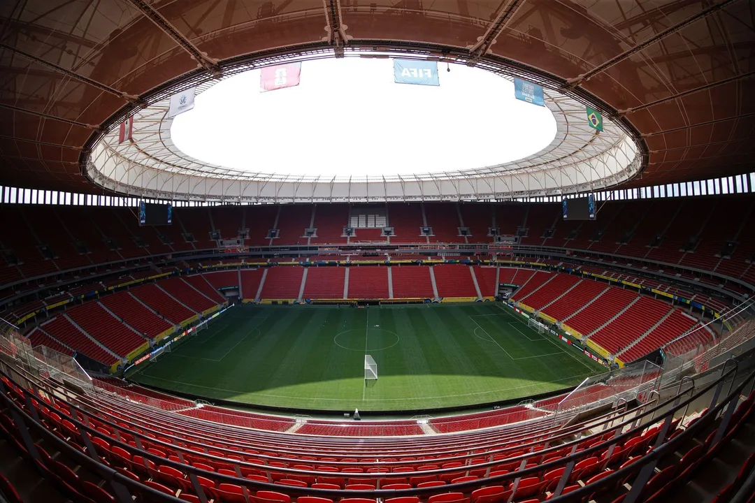 Estádio Mané Garrincha, em Brasília