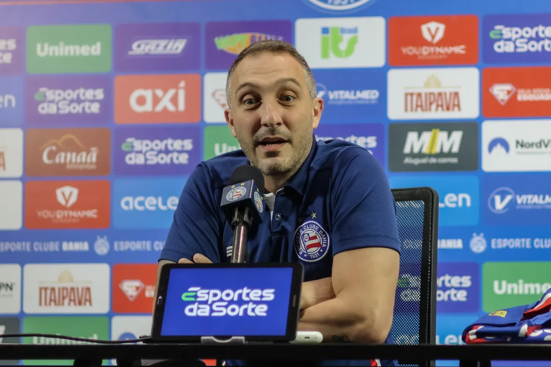 Cadu Santoro, diretor de futebol do Bahia