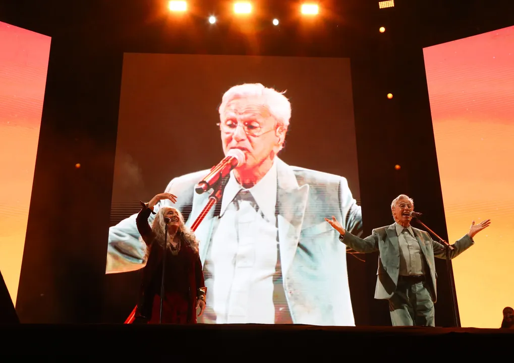 Show realizado na Arena Fonte Nova foi o último da turnê dos irmãos na capital baiana