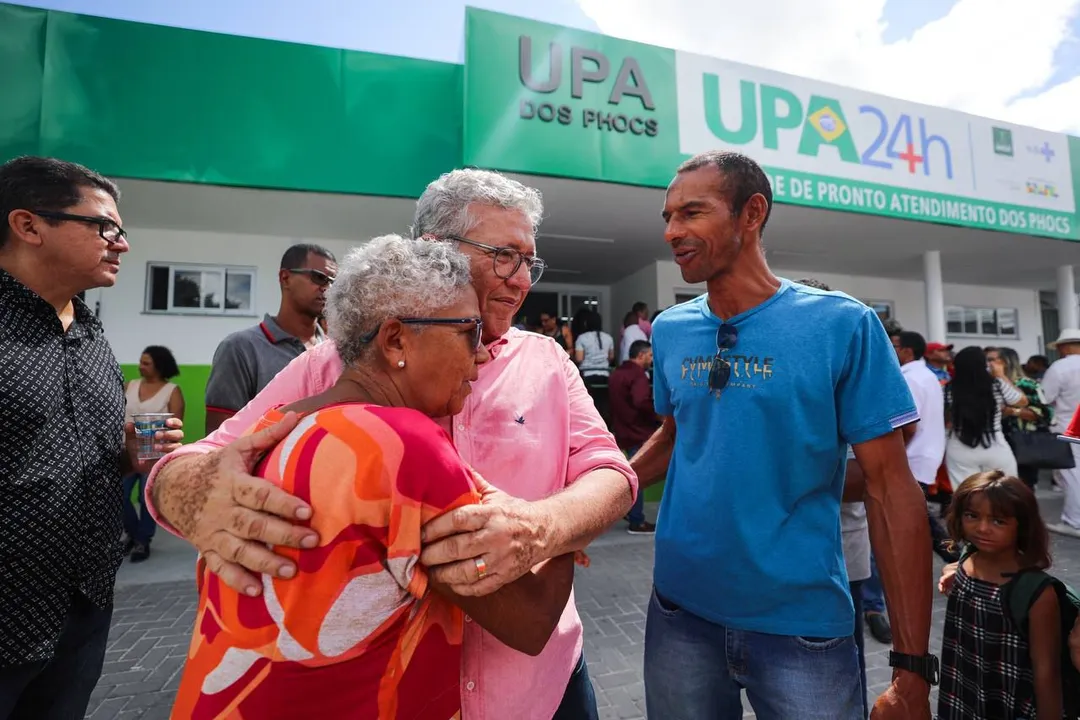 Prefeito de Camaçari, Luiz Caetano (PT)