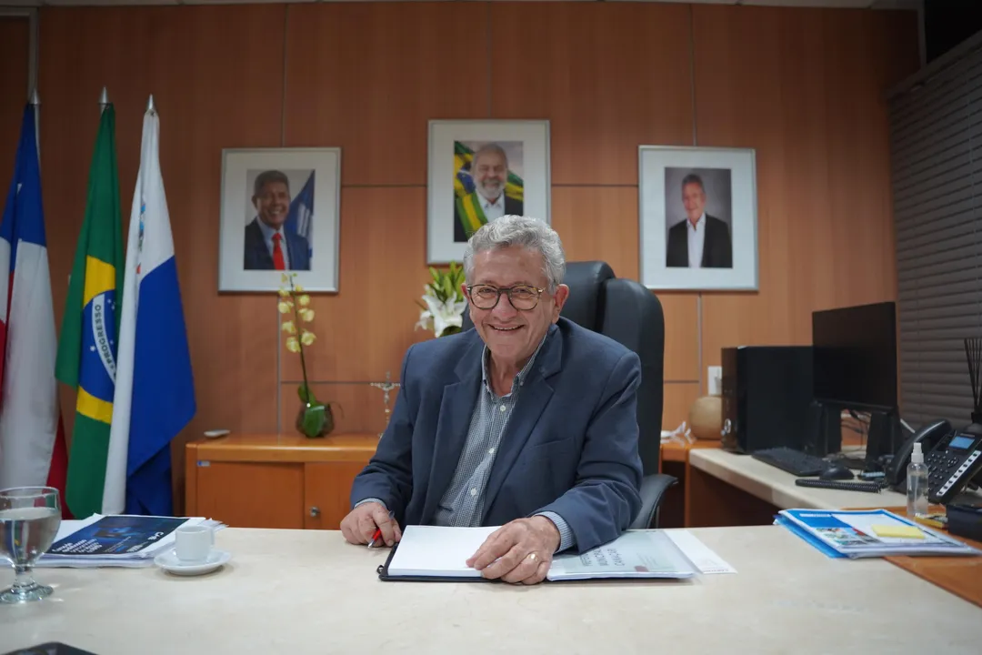 Luiz Caetano, prefeito de Camaçari