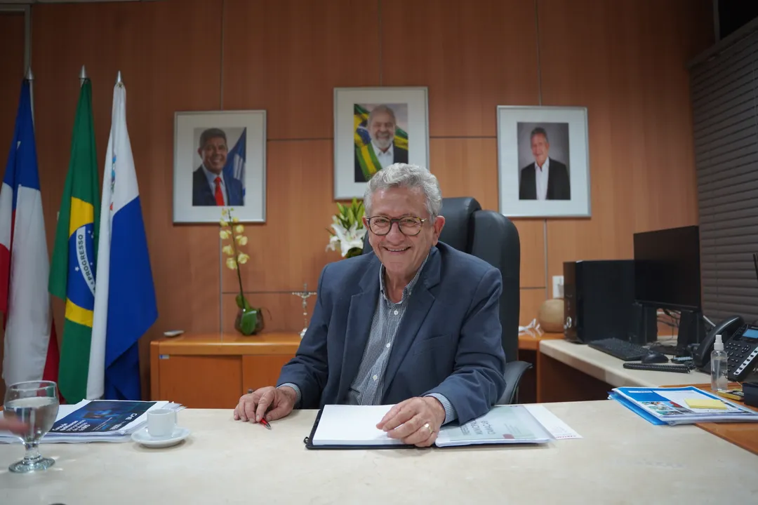 Luiz Caetano, prefeito de Camaçari