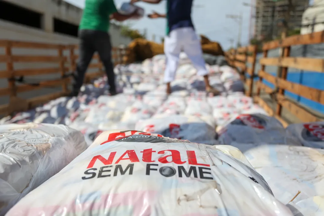 O Natal Sem Fome ganhou a adesão da Arquidiocese de Salvador e da  população