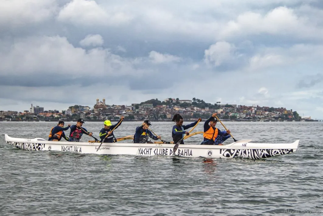 Inscrições abertas para a maior competição de canoagem polinésia do país