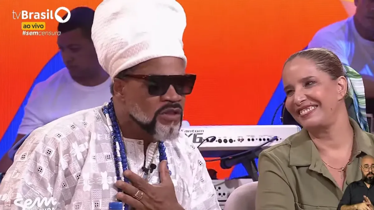 Carlinhos Brown falou sobre música baiana