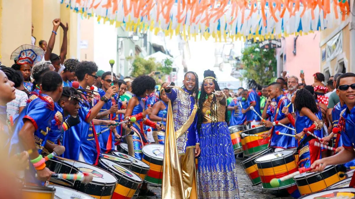 Bloco Olodum Mirim fará desfile em março