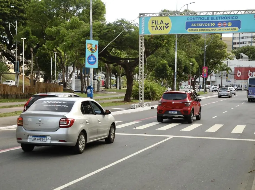 Barreiras de acesso ficam presente nas proximidades dos circuitos