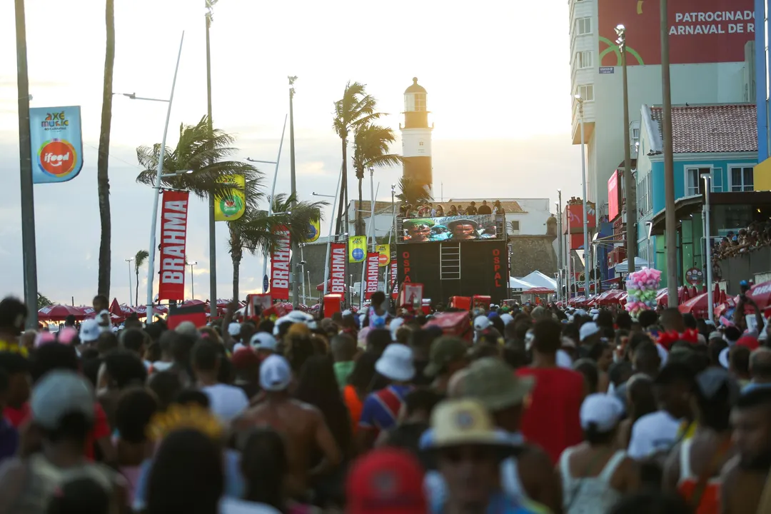 Veja a previsão de tempo durante o Carnaval