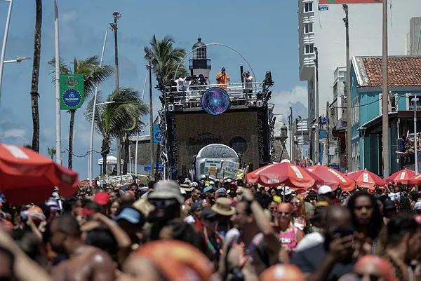 Circuito Barra-Ondina no Carnaval de Salvador