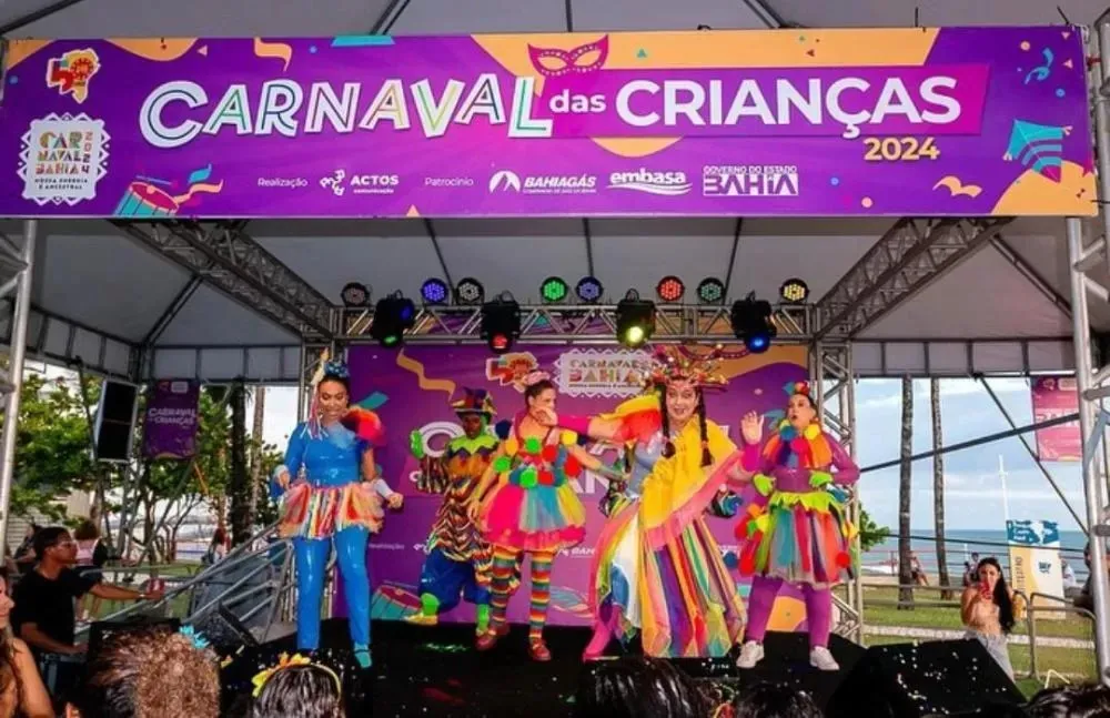 Imagem ilustrativa da imagem Carnaval das crianças no Parque Costa Azul