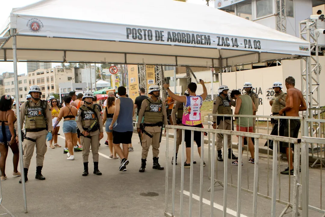 Carnaval 2025 segue sem registro de crimes graves nos três primeiros dias;