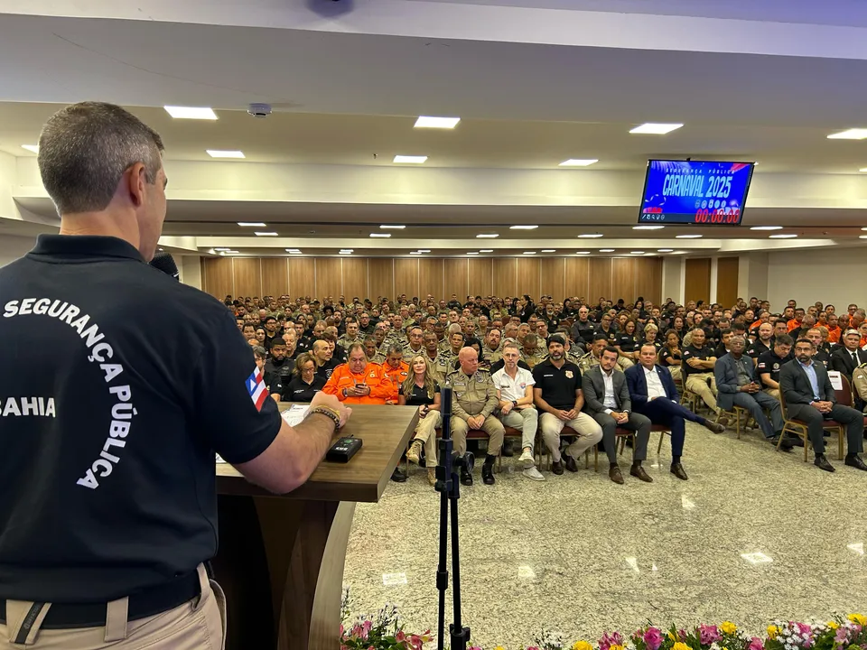 Apresentação de esquema especial  no auditório do Centro de Cultura da Bahia