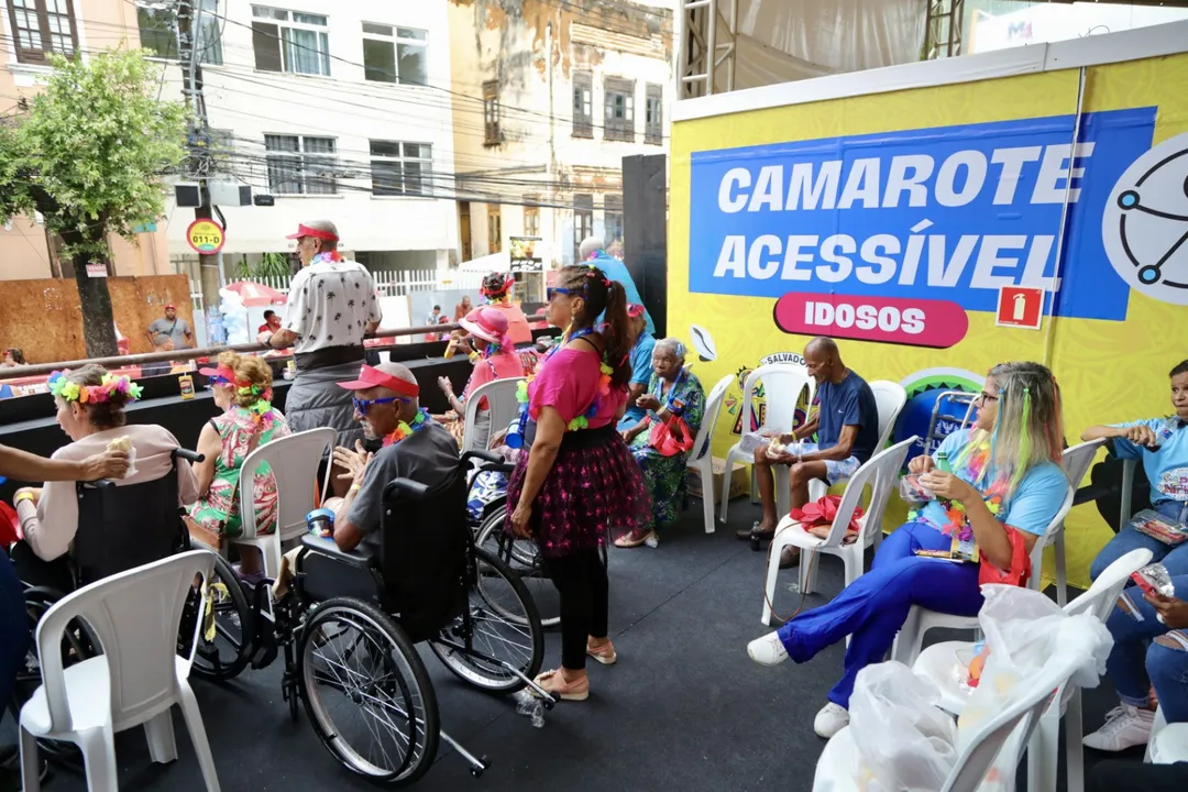 Camarote acessível no circuito Osmar (Centro)