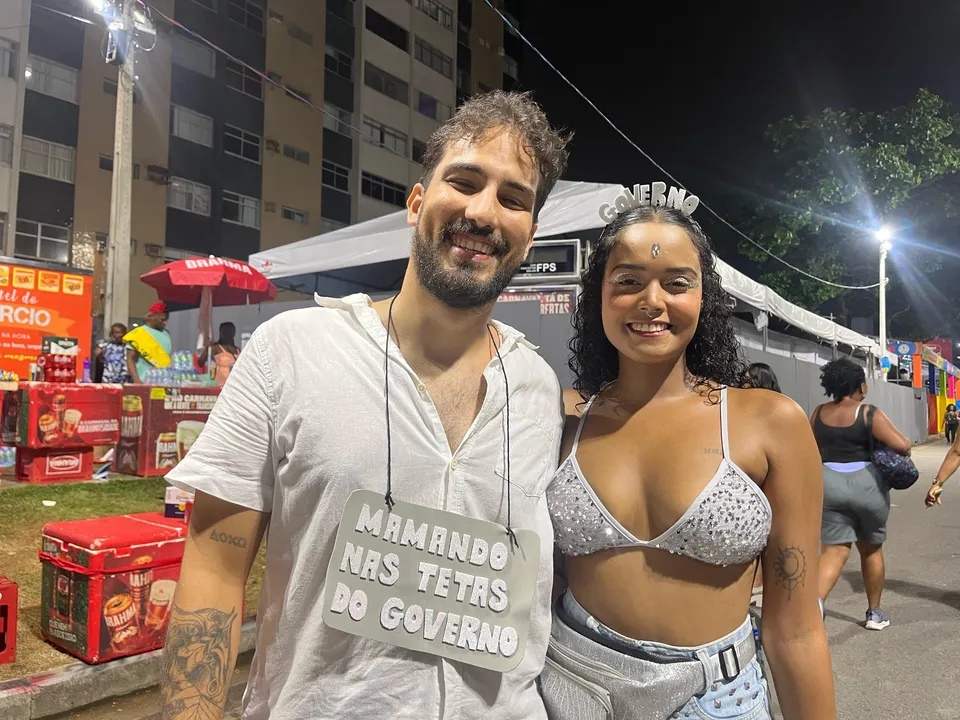 Paloma Barbosa e Lucas Paixão