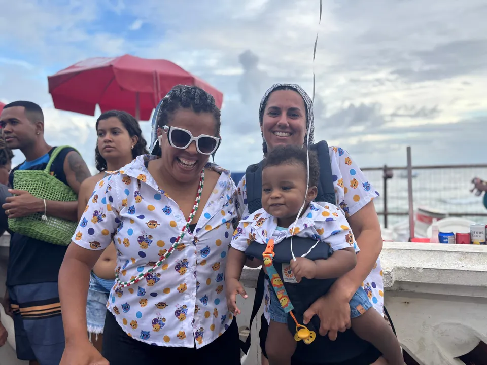 Fernanda Martins, Caroline Rocha é o pequeno Ravi Bravo