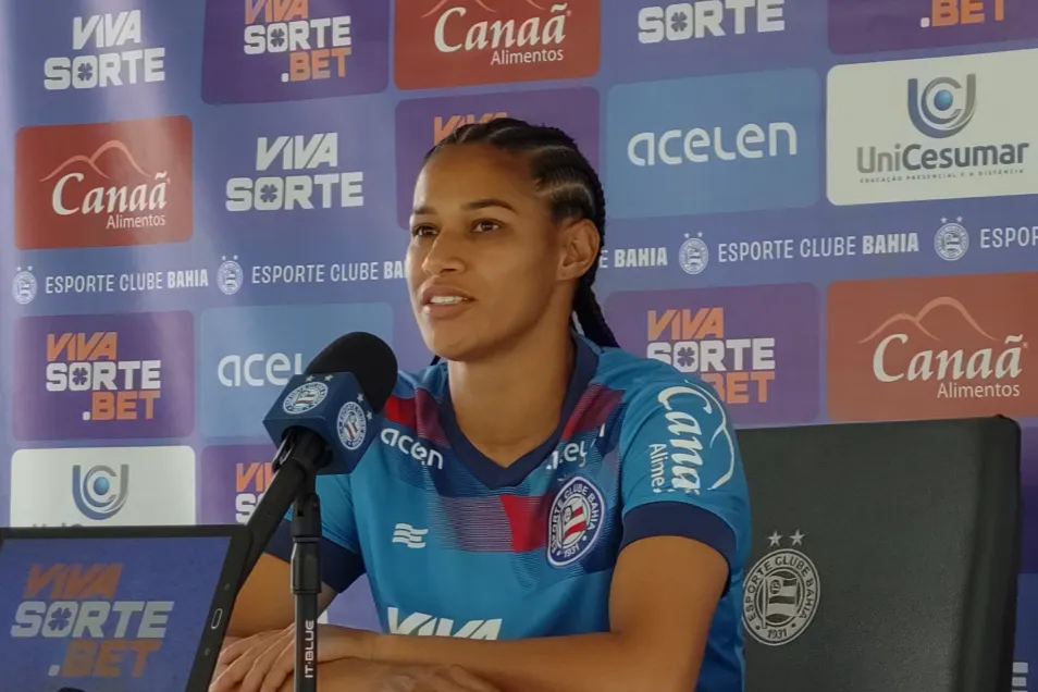 Cássia exalta preparação e confia em vitória do Bahia na Supercopa