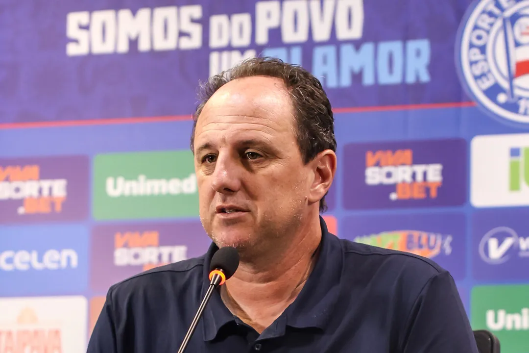 Rogério Ceni, técnico do Bahia