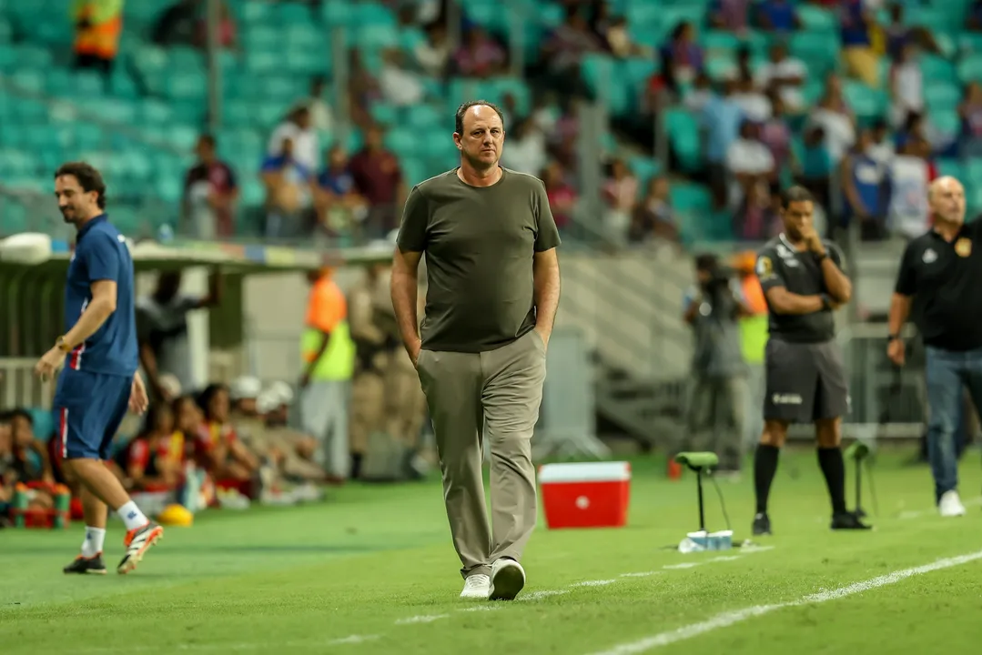 Rogério Ceni, técnico do Bahia