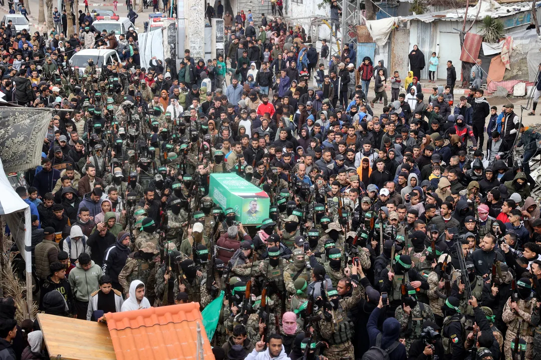 Funeral de Marwan Issa