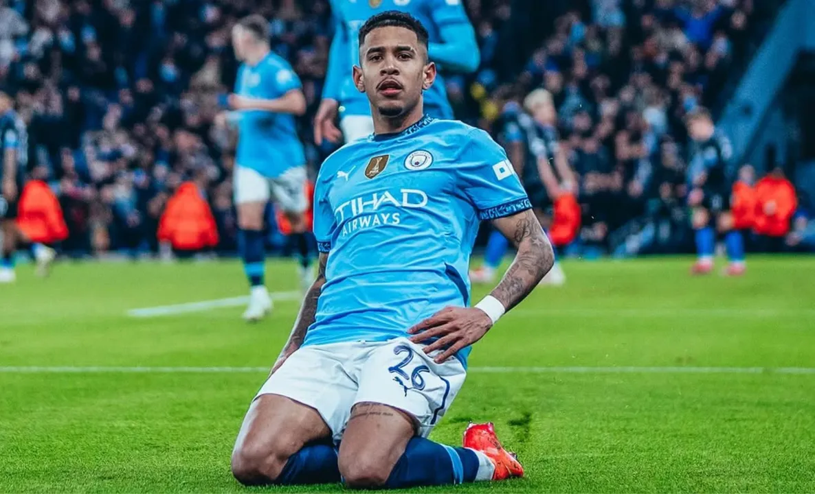 Savinho marcou o terceiro gol do Manchester City