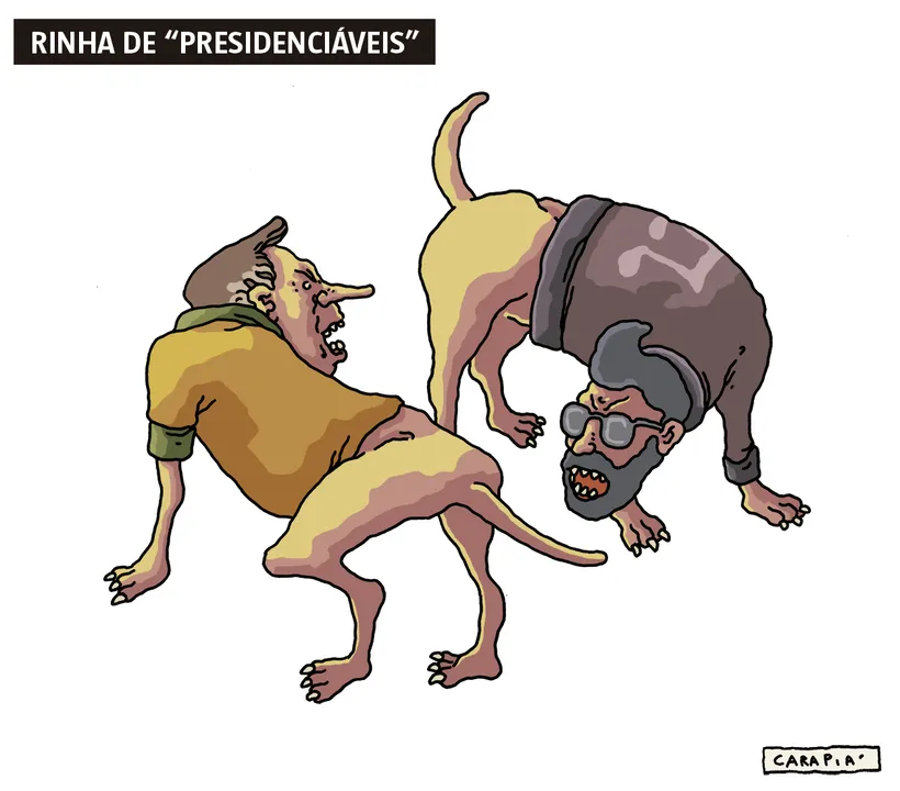 Imagem ilustrativa da imagem Charge do dia 06/01/2025