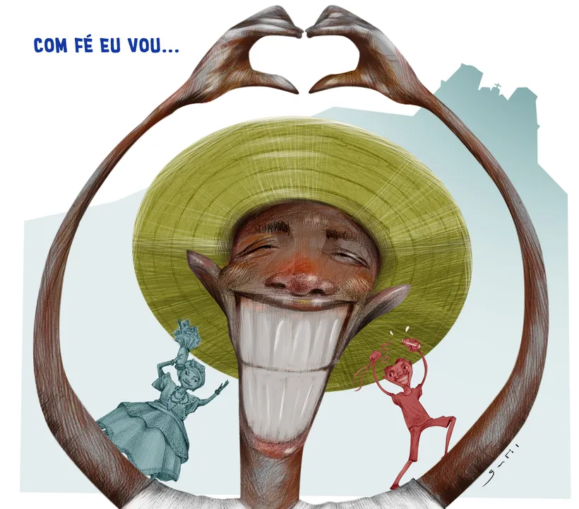 Imagem ilustrativa da imagem Charge do dia 16/01/2025