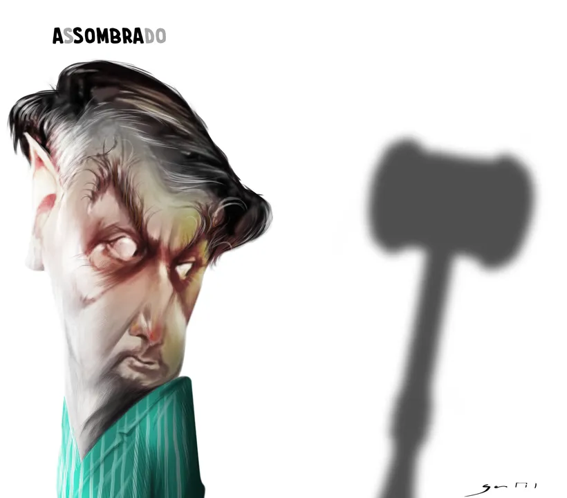 Imagem ilustrativa da imagem Charge do dia 18/01/2025