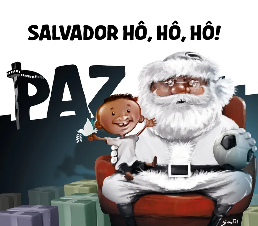 Imagem ilustrativa da imagem Charge do dia 24/12/2024