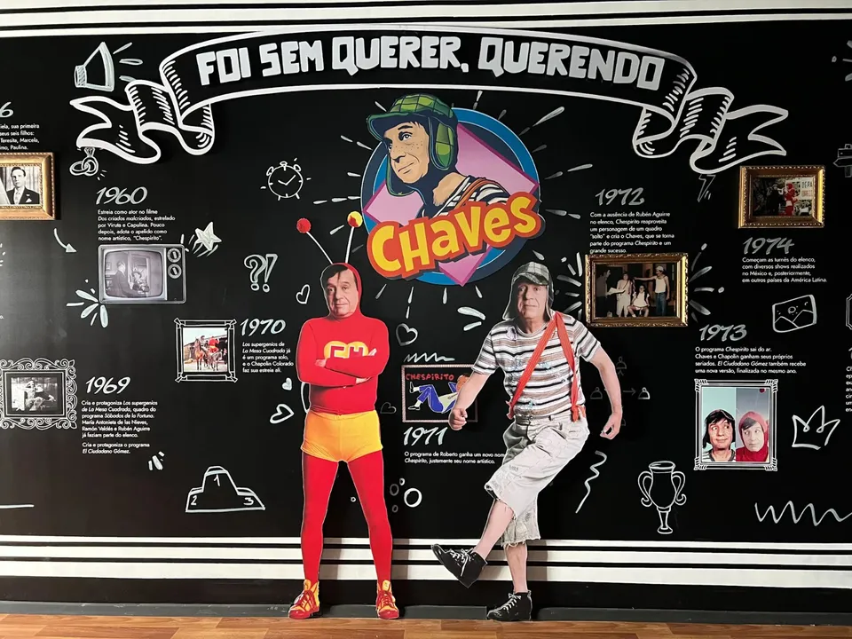 ‘Chaves: a exposição’ é considerada a maior mostra sobre o personagem já realizada no mundo