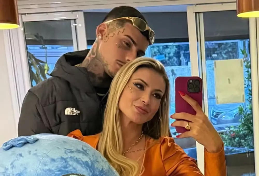 Andressa Urach e Cassiano França