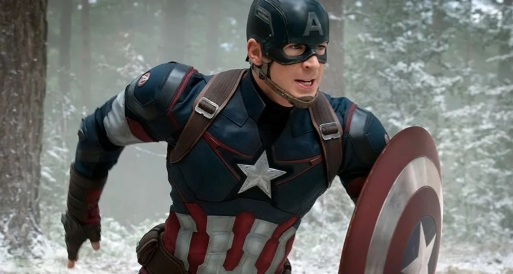 Chris Evans interpretou o Capitão América no MCU até ‘Vingadores: Ultimato’