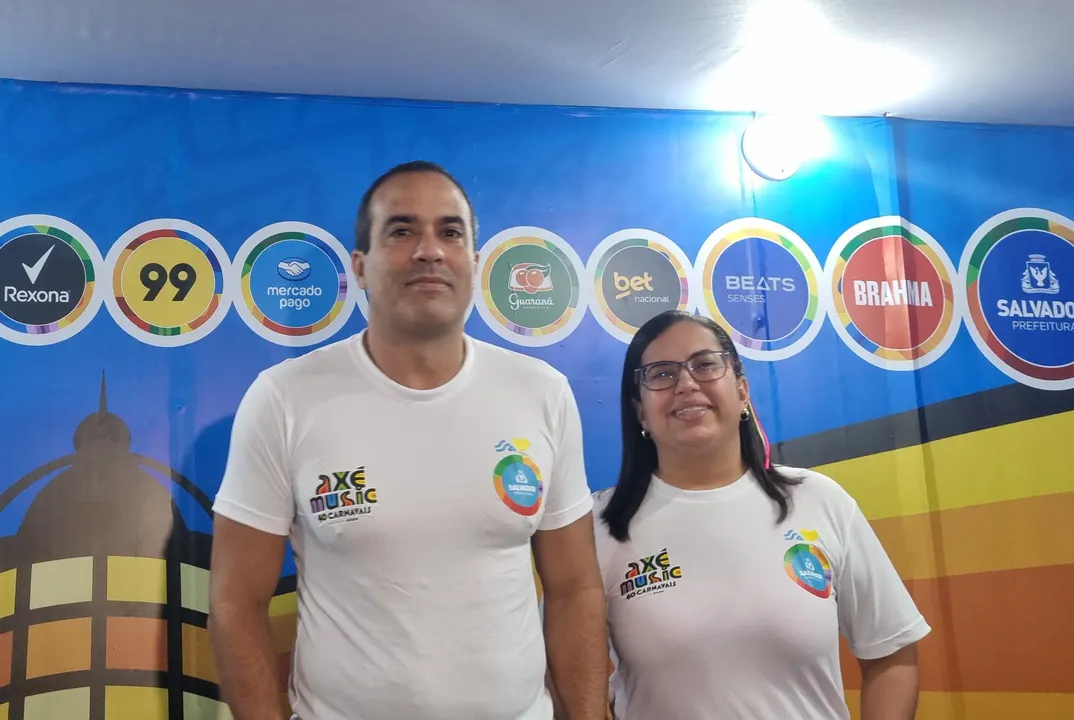 Prefeito Bruno Reis e a vica, Ana Paula