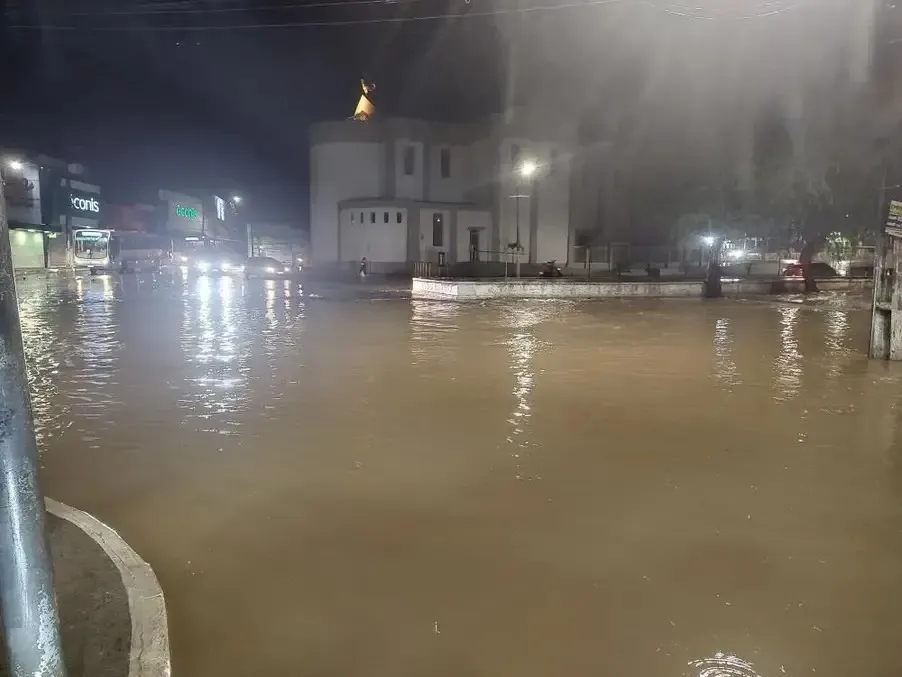 Desde sexta-feira, 10, a cidade acumulou 99,5 mm de chuva