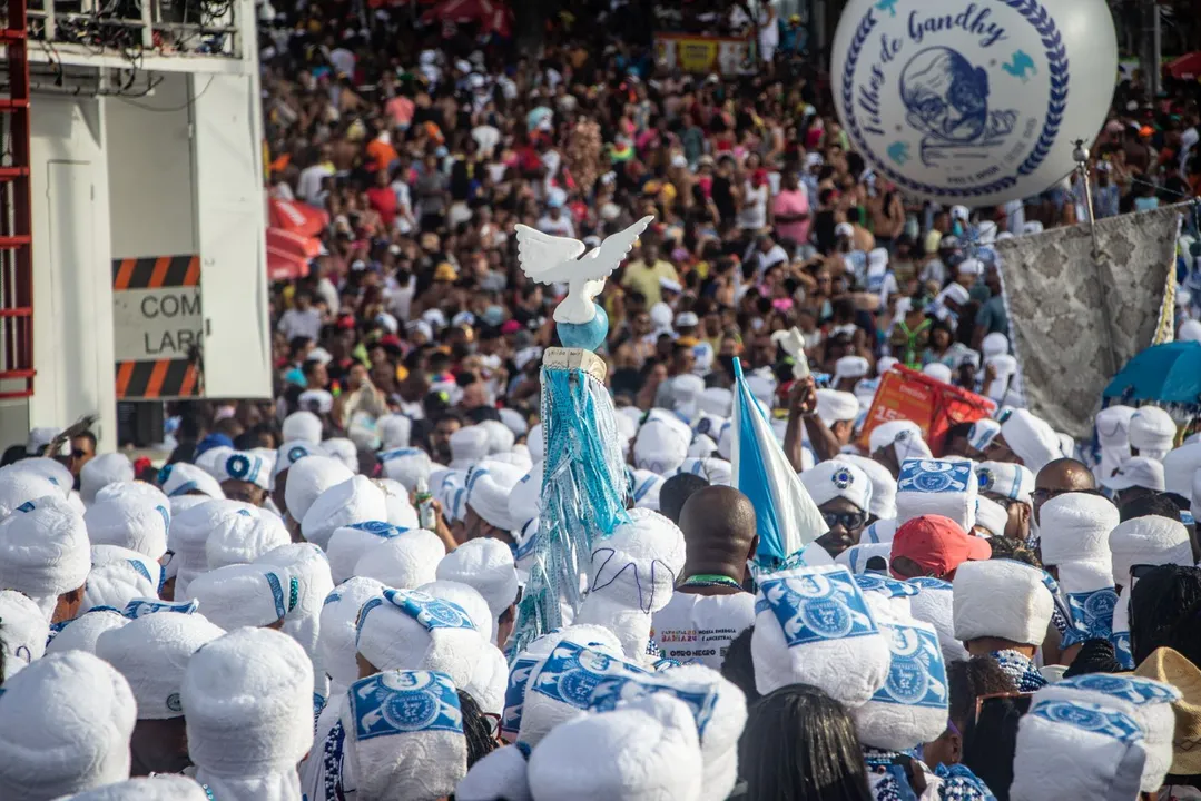 Além do Afoxé Filhos de Gandhy, a Banda Didá e o bloco afro Malê Debalê também estão recebendo as inscrições