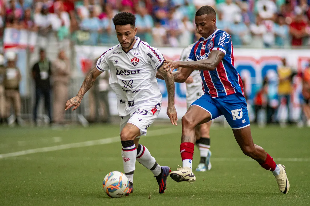 Duelo entre Bahia x Vitória na final do Baianão de 2024