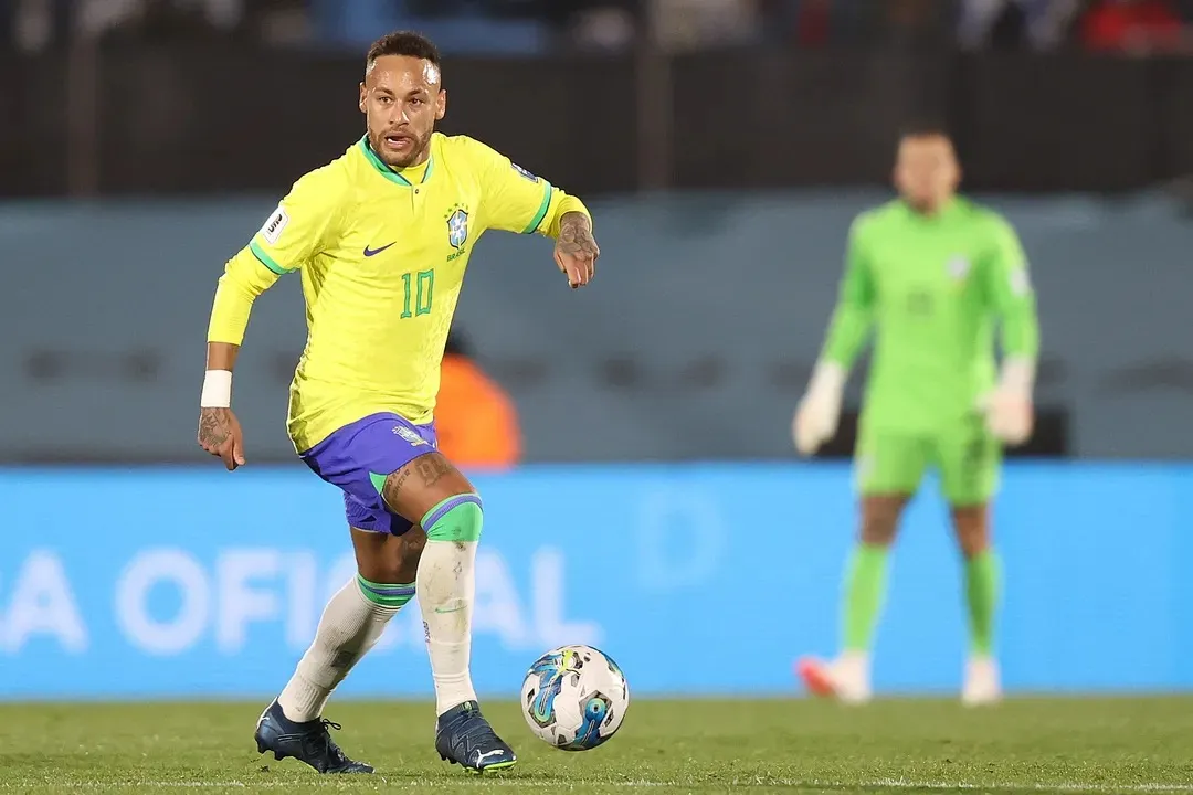 A última vez que Neymar entrou em campo pela seleção brasileira foi há um ano e meio
