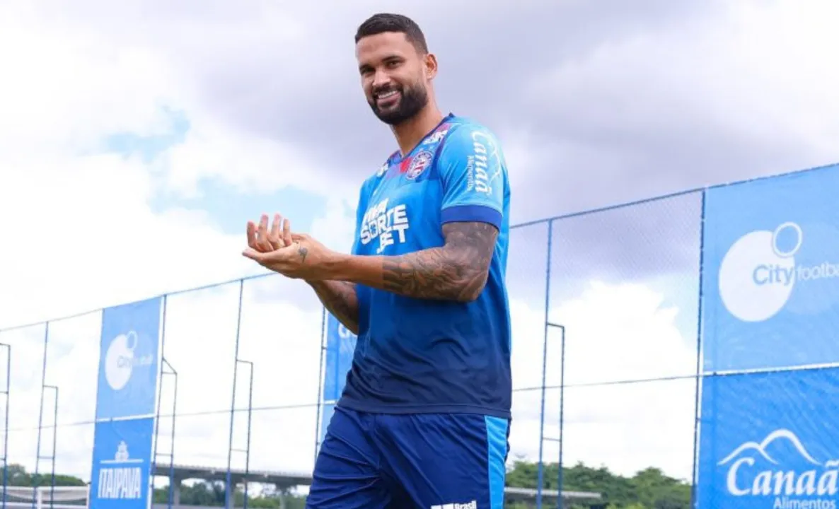 Willian José, atacante do Bahia