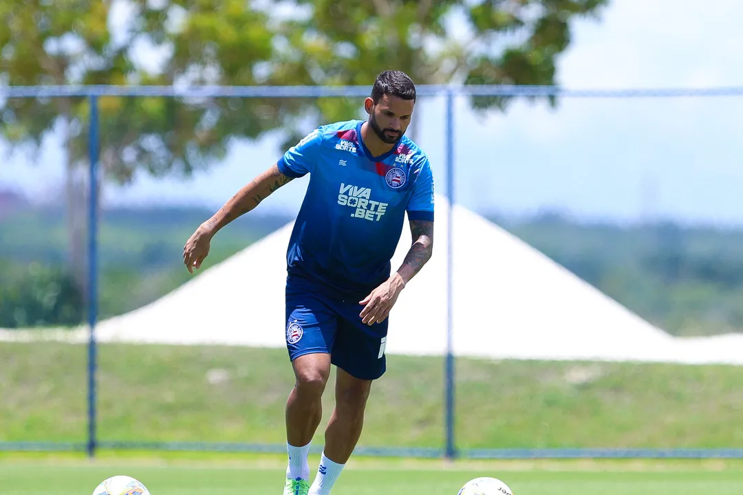 Willian José, atacante do Bahia