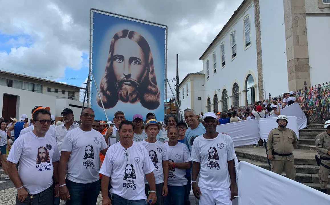 A LBV participa do evento levando a Majestosa Estampa de Jesus