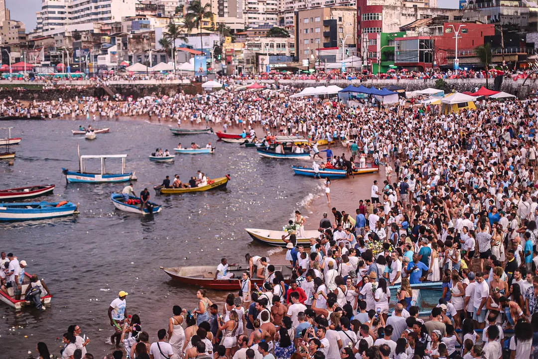 Festa de Iemanjá reúne várias eventos em Salvador