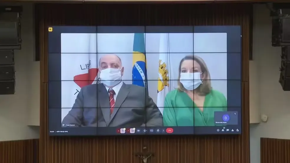 De forma virtual, Fuad Noman toma posse como prefeito de Belo Horizonte