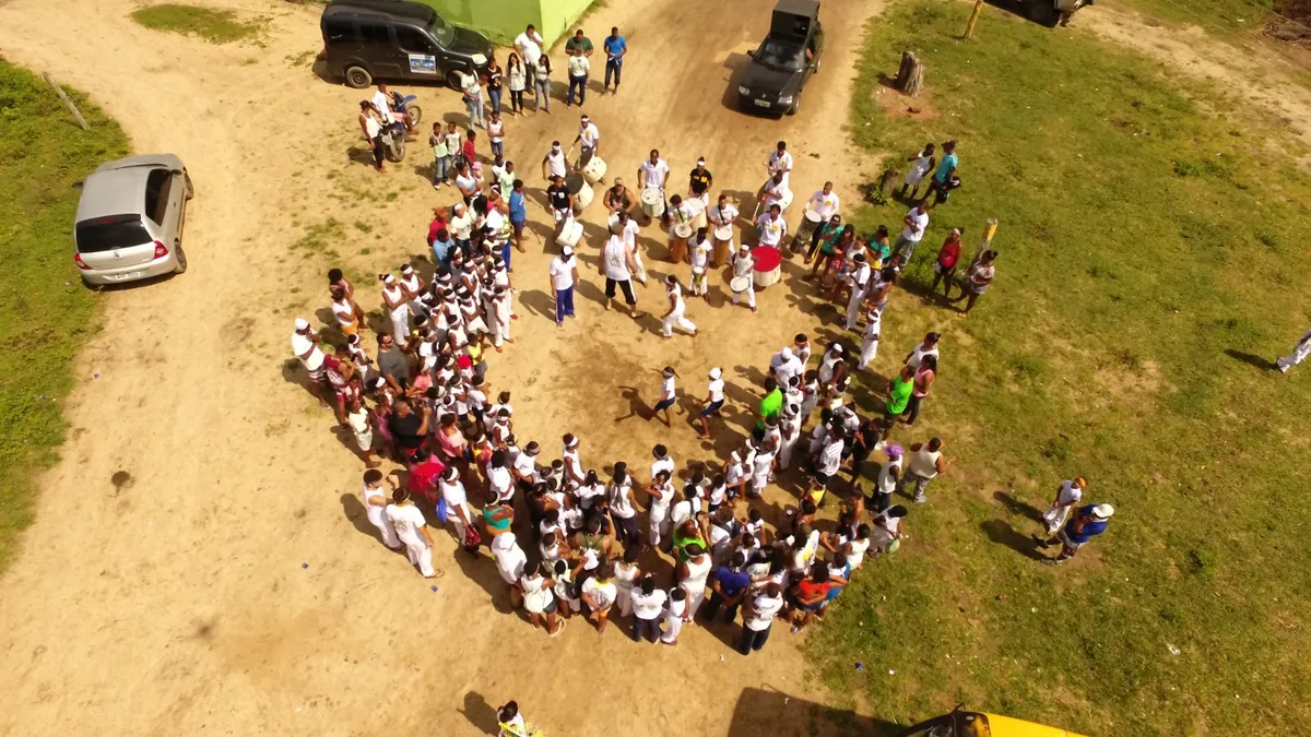 O evento tem a Capoeira e as manifestações populares como eixos centrais