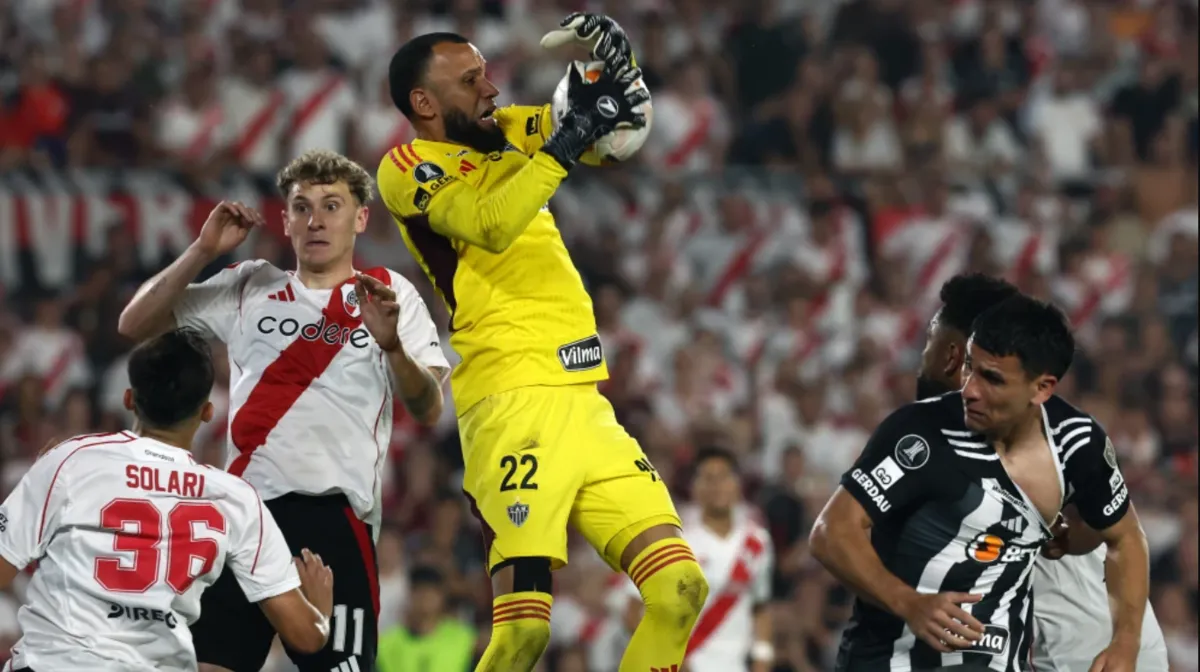 Everson é o goleiro titular do Atlético-MG desde 2020