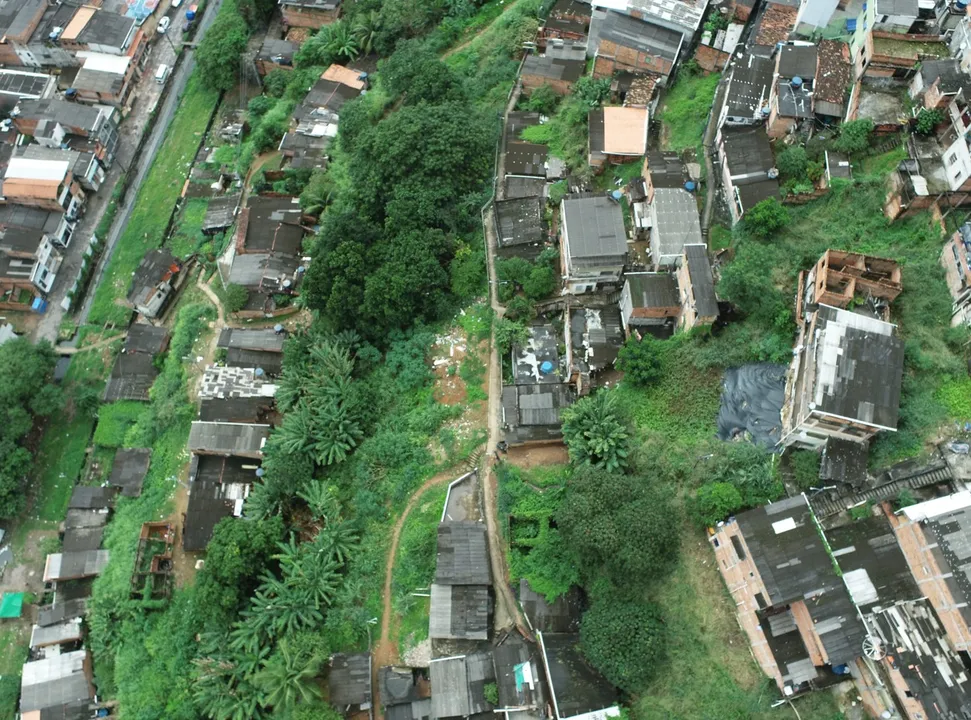 Comunidade de Bananeiras, localizada no Lobato